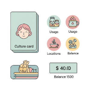 문화누리카드 잔액확인 이미지