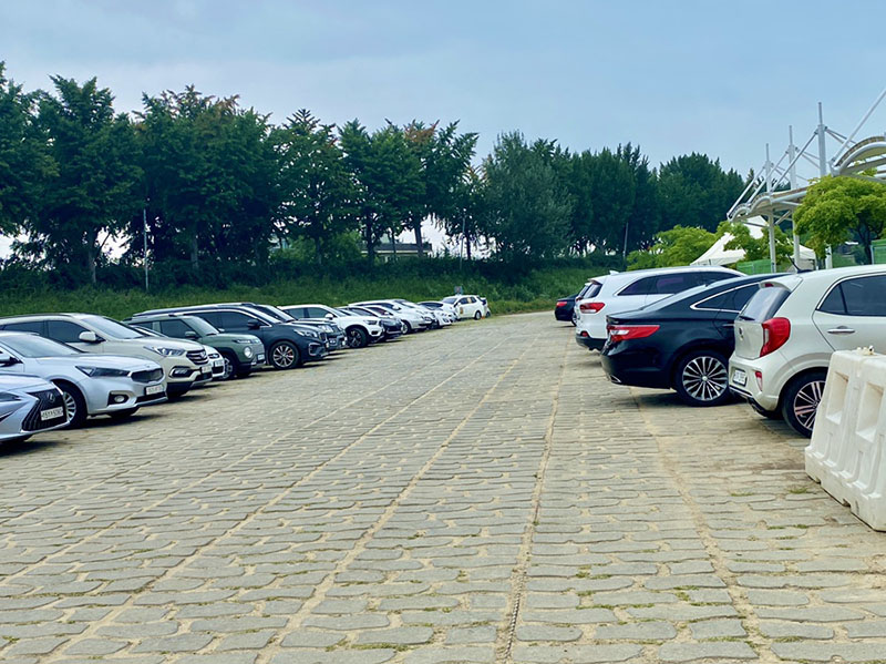 충청남도 아산시 이순신파크골프장 소개