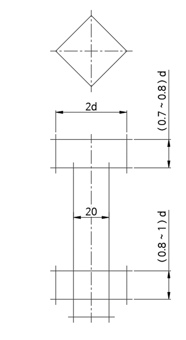 사각머리볼트-너트-그리기1