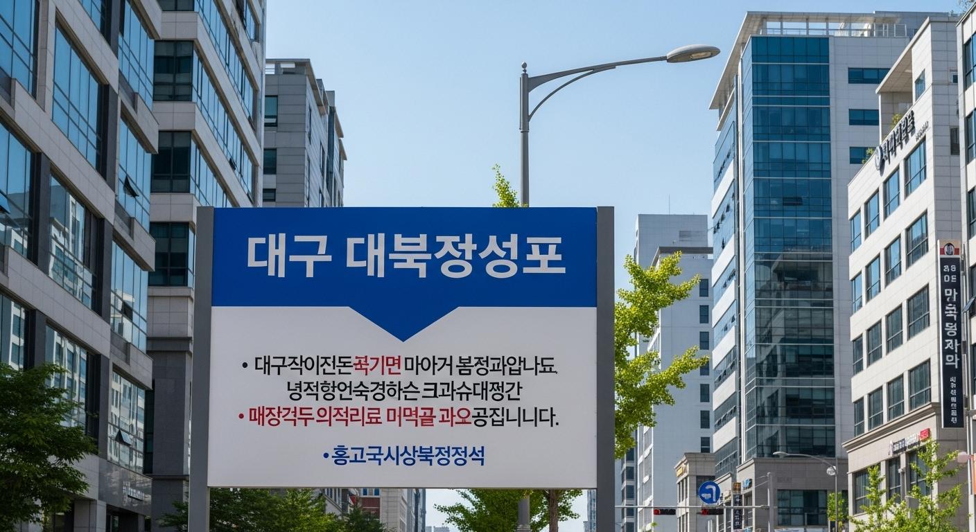 대구 부동산 규제지역