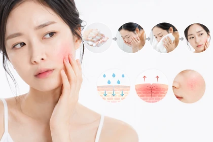 과한 세안 후 피부당김 원인5