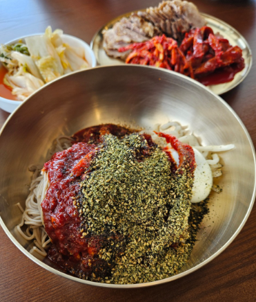 시래기 닭매운탕