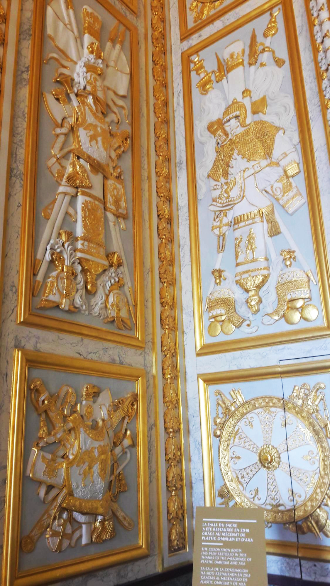 베르사유 궁전 화려한 문