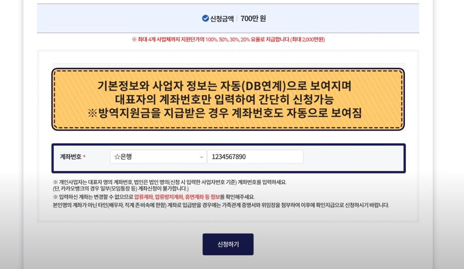 소상공인손실보전금