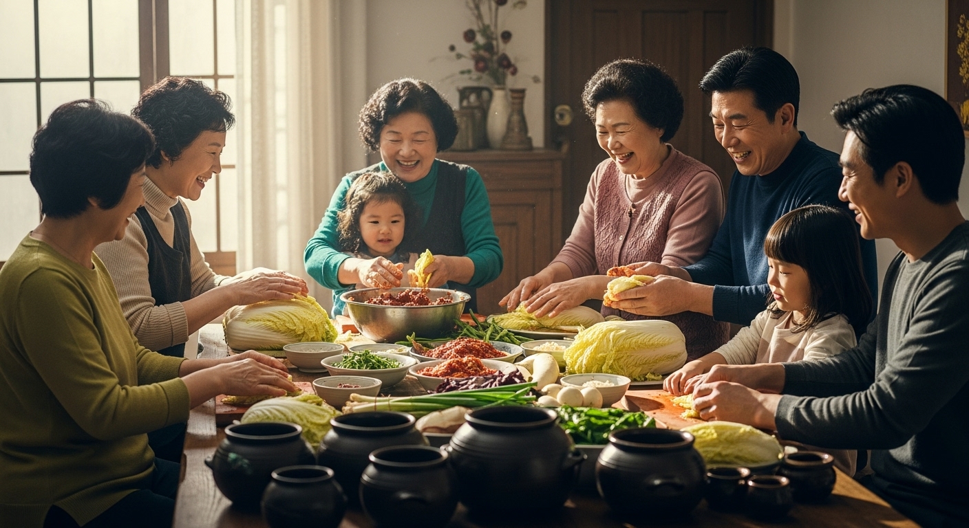 김장김치 양념 황금레시피