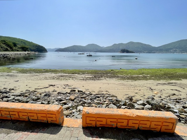 조용하고-또-조용했던-구조라해변의-모습