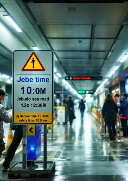 4월 제부도 물때시간표