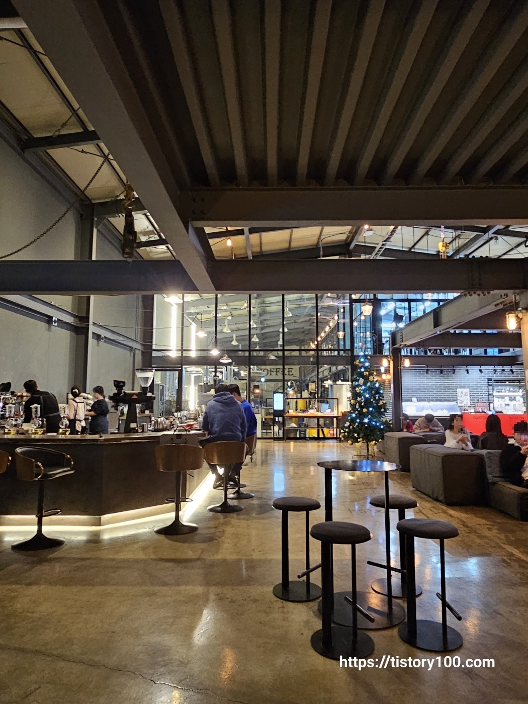 보스턴커피 본점
