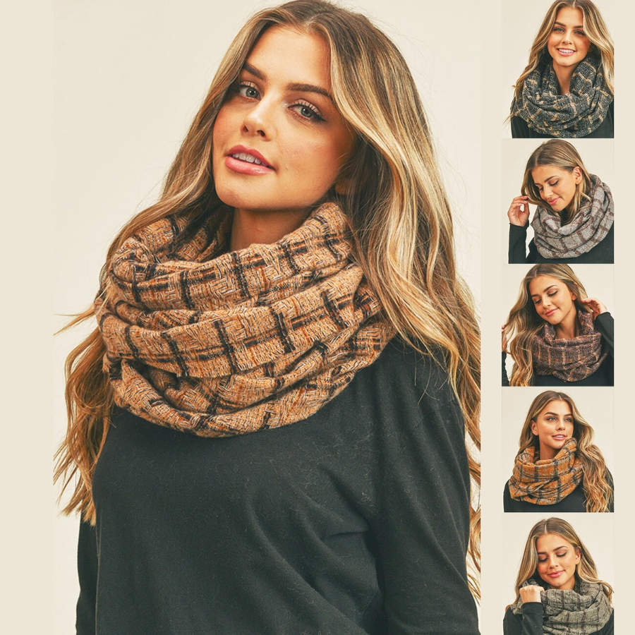 가을 머플러 마무리