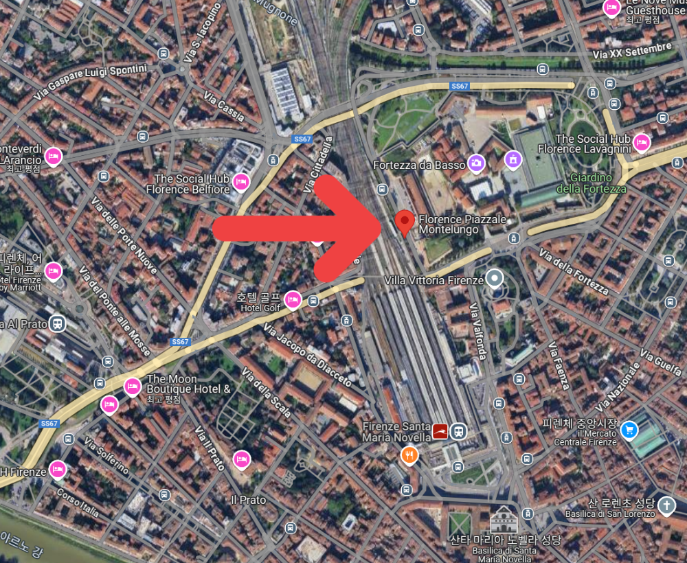 더 몰 피렌체 아울렛