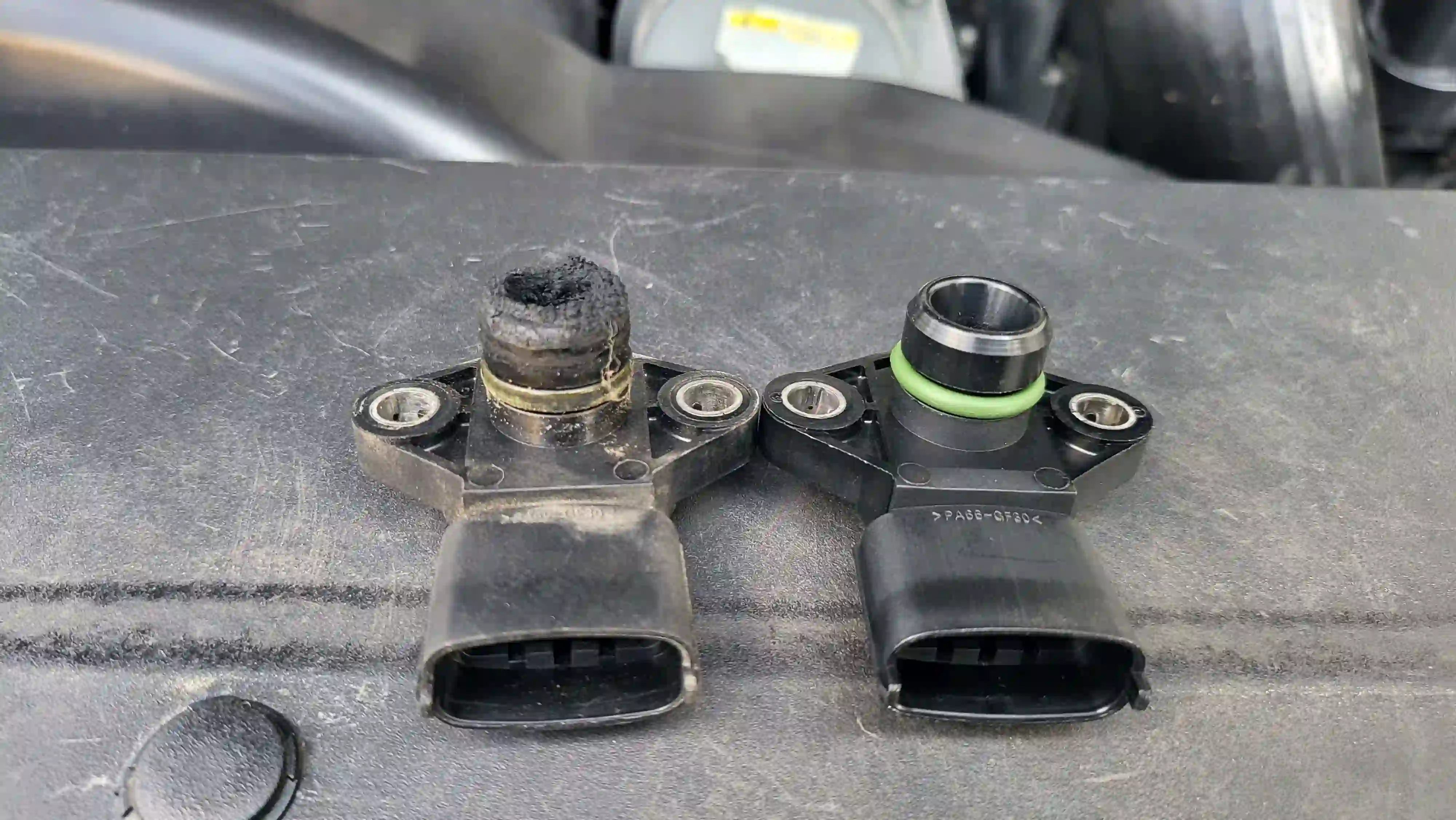 부스터 압력센서 비교