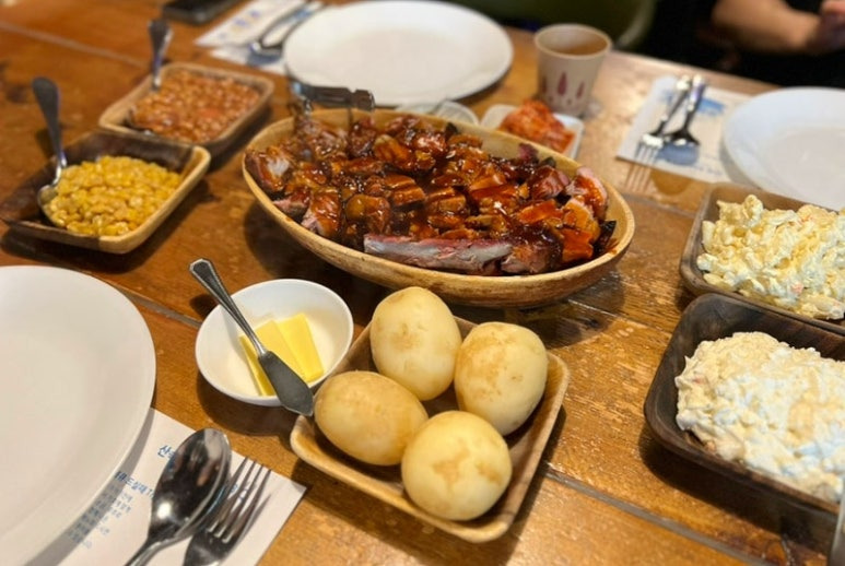동두천 산속 바베큐 맛집, 산속비버스 바베큐