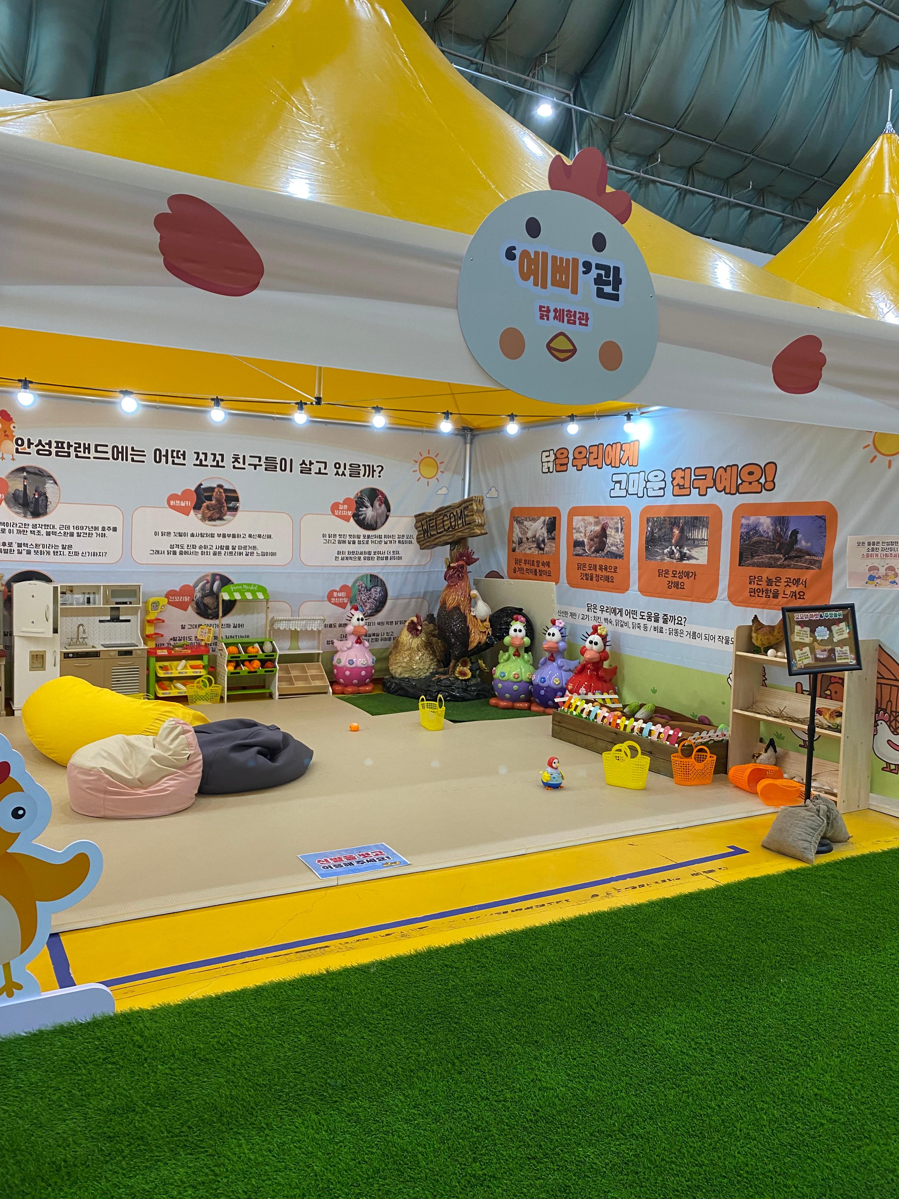 어린이들이 즐기기 좋은곳