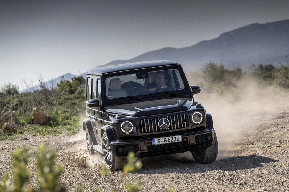 2024 메르세데스-벤츠 AMG G클래스 G63 지바겐