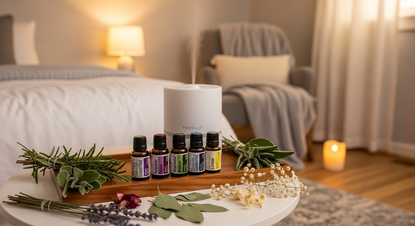 아로마 테라피의 건강 효과