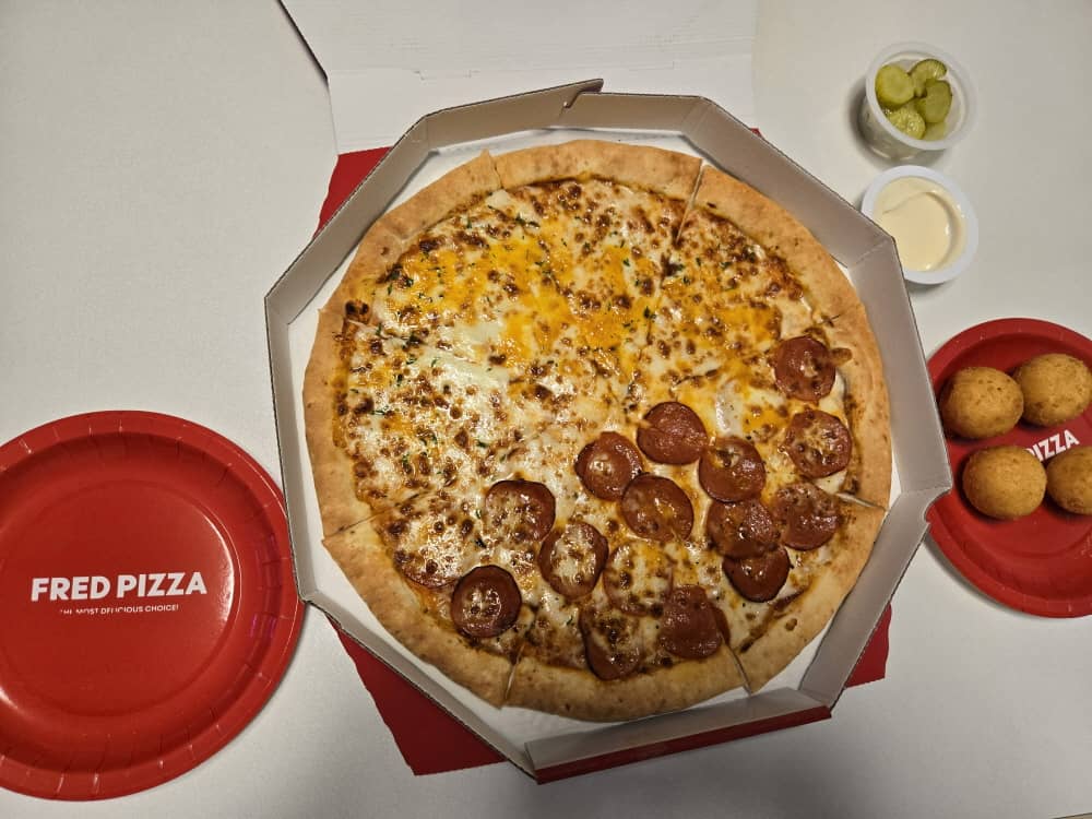 송도 프레드피자