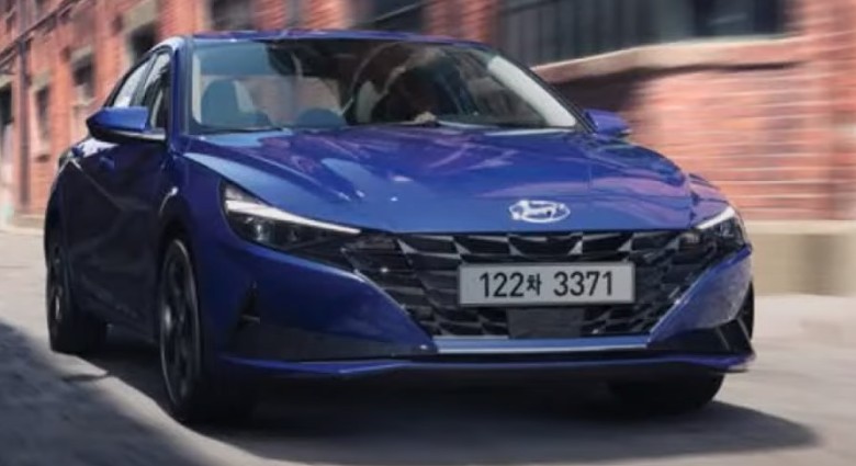 현대 아반떼 하이브리드(CN7) 2020년식 모던