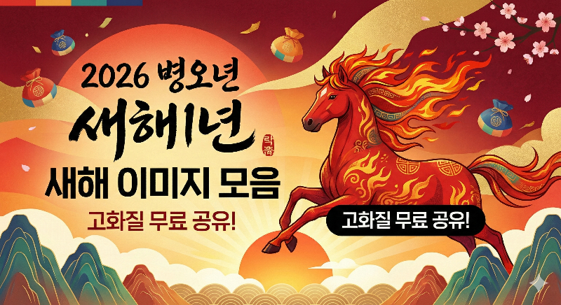 2026 병오년 새해 이미지 모음