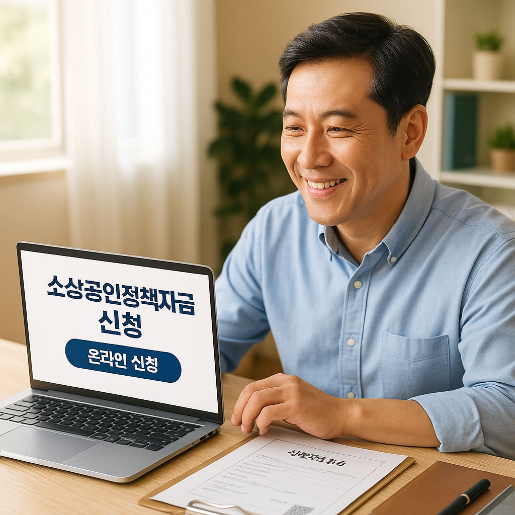 [3편] 소상공인 정책자금 5천억 추가 확대! 최대 10억까지 저금리로 빌린다 - 신청조건부터 금리까지 완벽 가이드