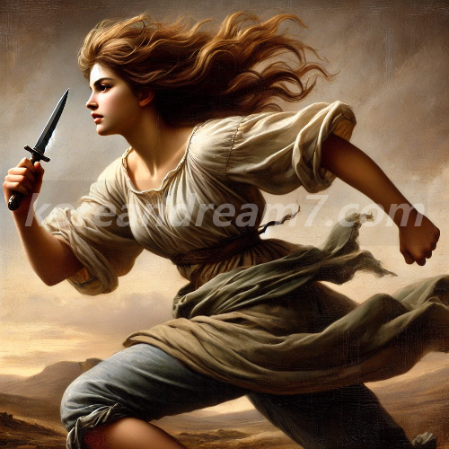 칼에 찔리는 꿈 해몽