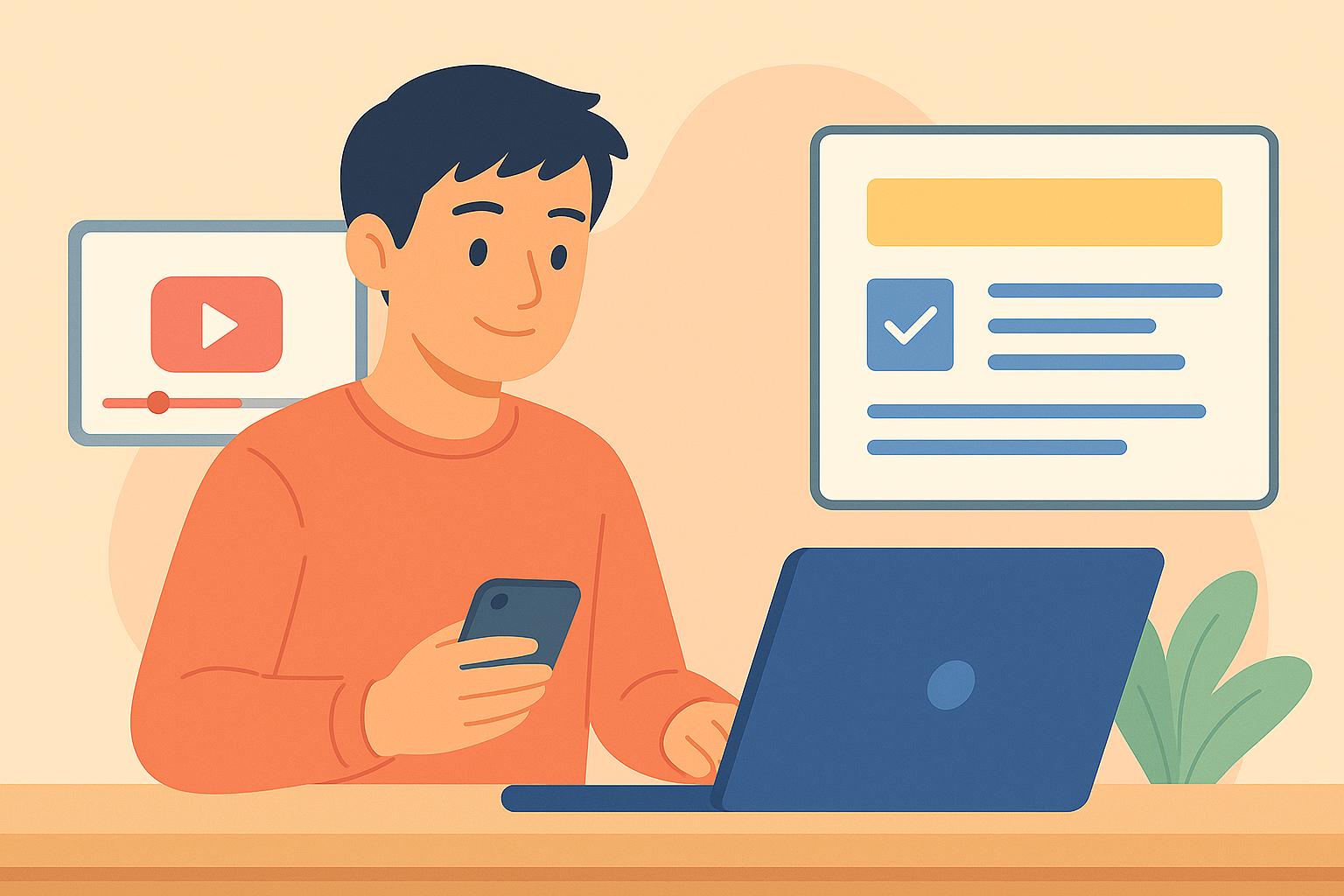 챗GPT로 유튜브 콘텐츠 요약 슬라이드 자동 생성하기