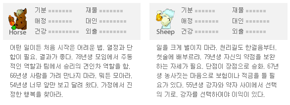 띠별 오늘의 운세 24년 3월 17일(일)