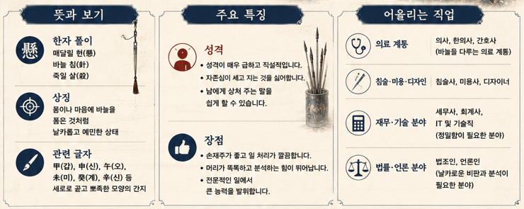 원진살 귀문관살 상충살 현침살 차이점 총정리 부부 연인 궁합 이별극복하는 법