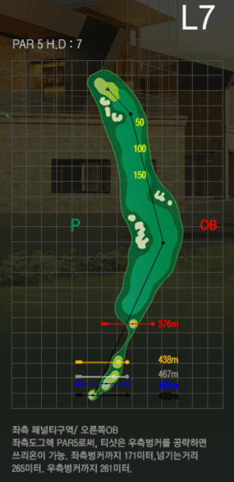 더플레이어스 골프클럽 레이크코스 7