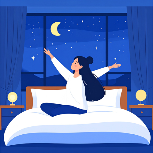 GABA는 멜라토닌 분비와 함께 수면 유도에 관여합니다