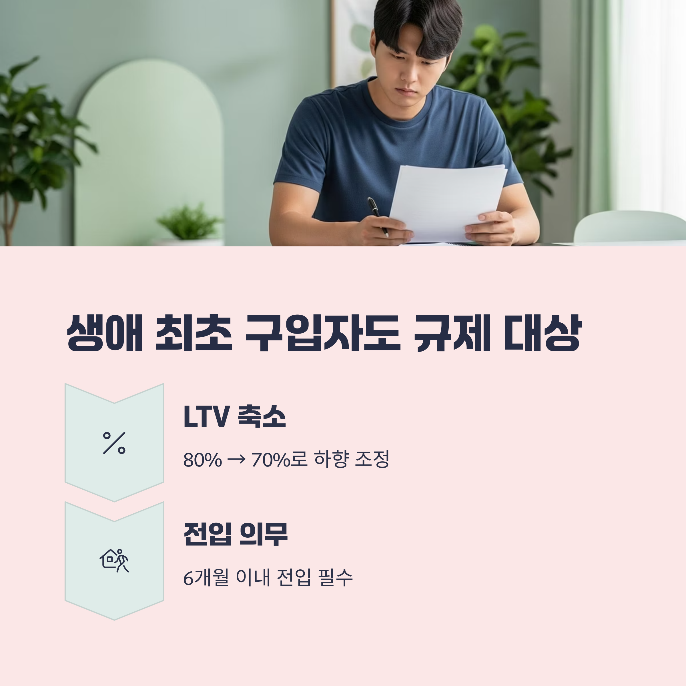 생애 최초 주택 구입자도 규제 대상?