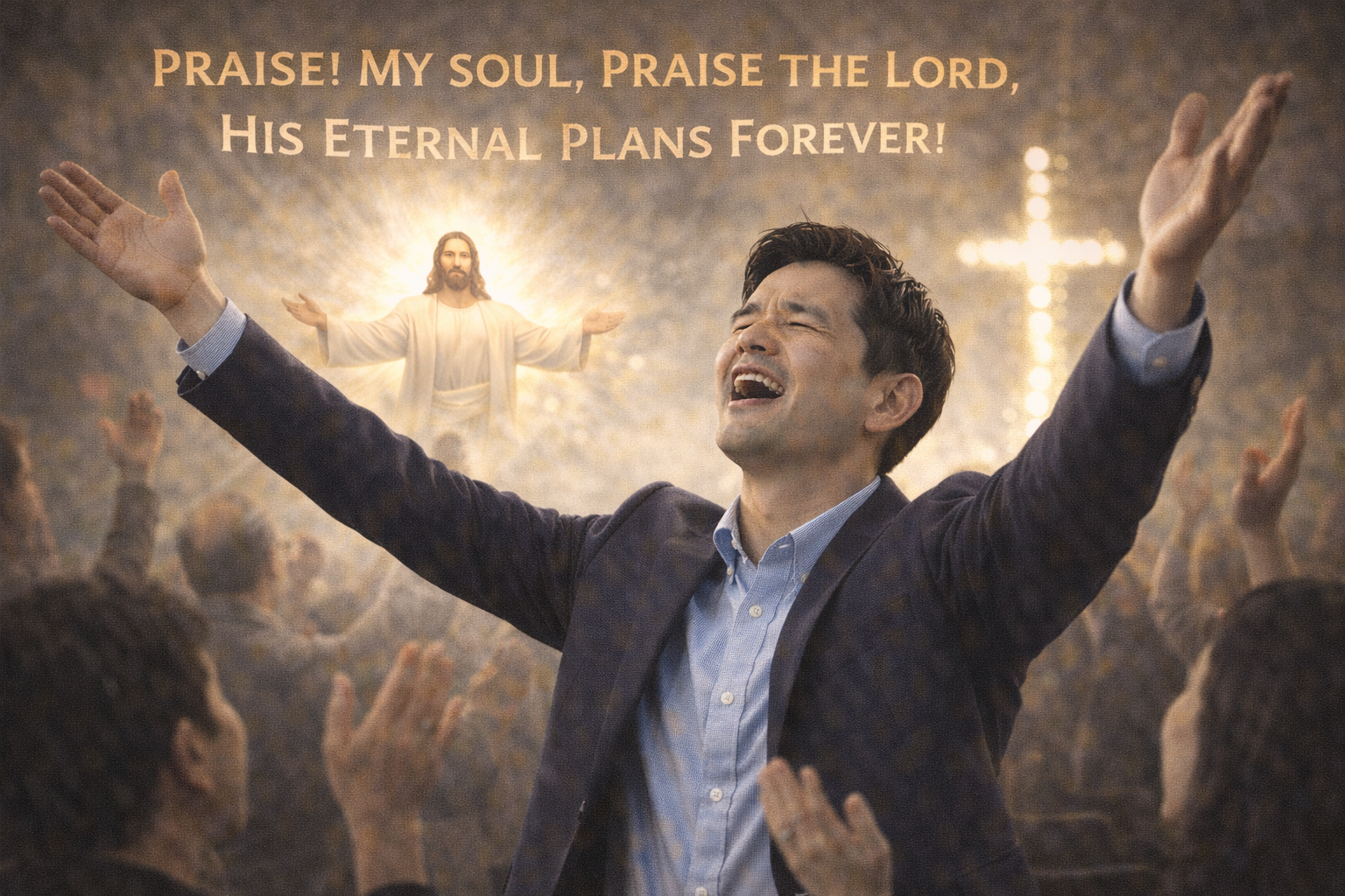 시 33:11 말씀을 보며&amp;#44; 주님의 계획은 영원하시며 영원하신 하나님을 따라 살아가는 분이시고&amp;#44; 계획이 영원하시기 때문에 확실한 계획이 되십니다. 지켜지는 계획이며&amp;#44; 누구도 그 계획을 상해할 수 없습니다. 모든 계획을 이루시는 주님을 찬양하는 시간을 갖는 모습입니다.