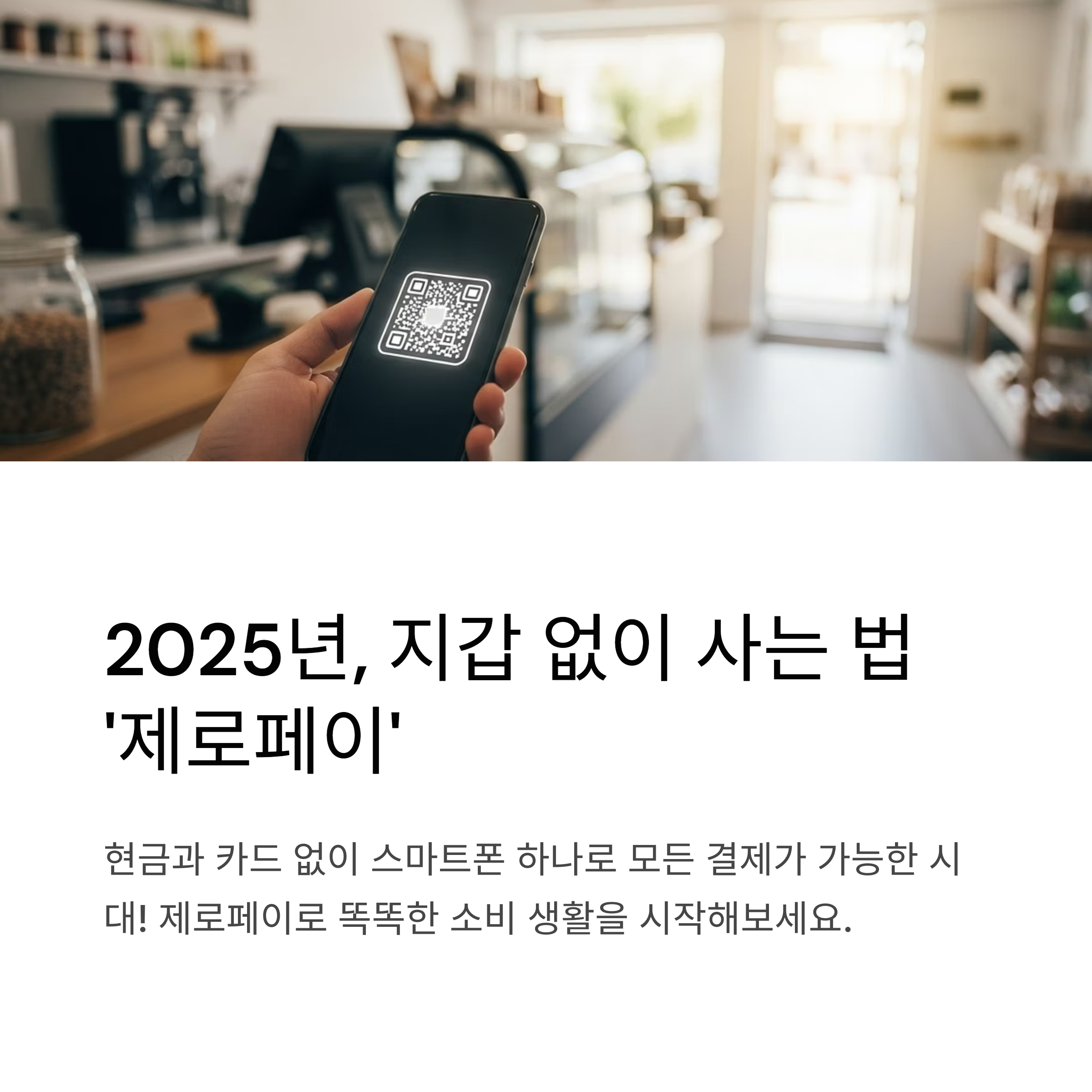 2025년 제로페이 사용법 완전 정복! 네이버·카카오·토스 앱별 결제 꿀팁