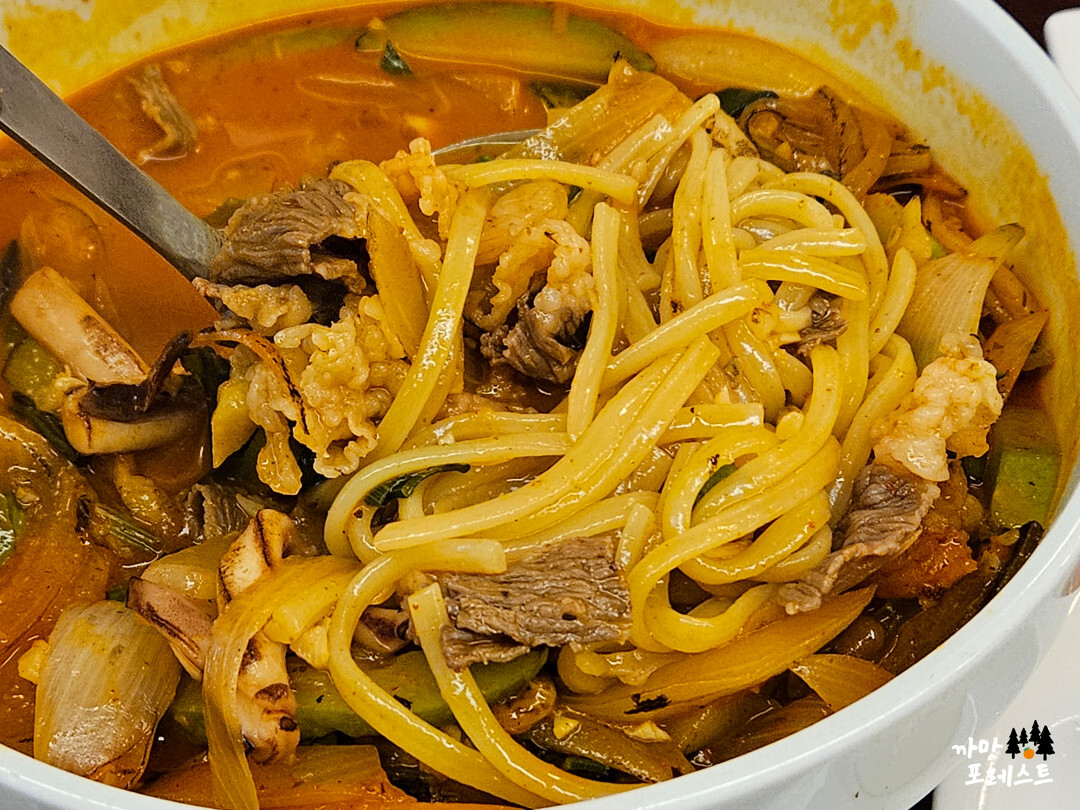 압구정 중식 무탄 본점 짬뽕