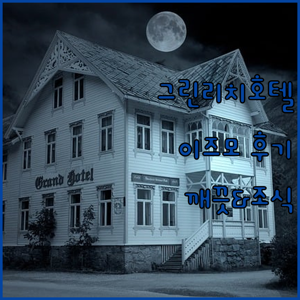 그린리치호텔 이즈모 후기! 깨끗한 객