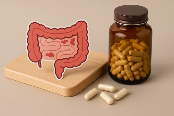 장 운동이 불안정한 상태 표현