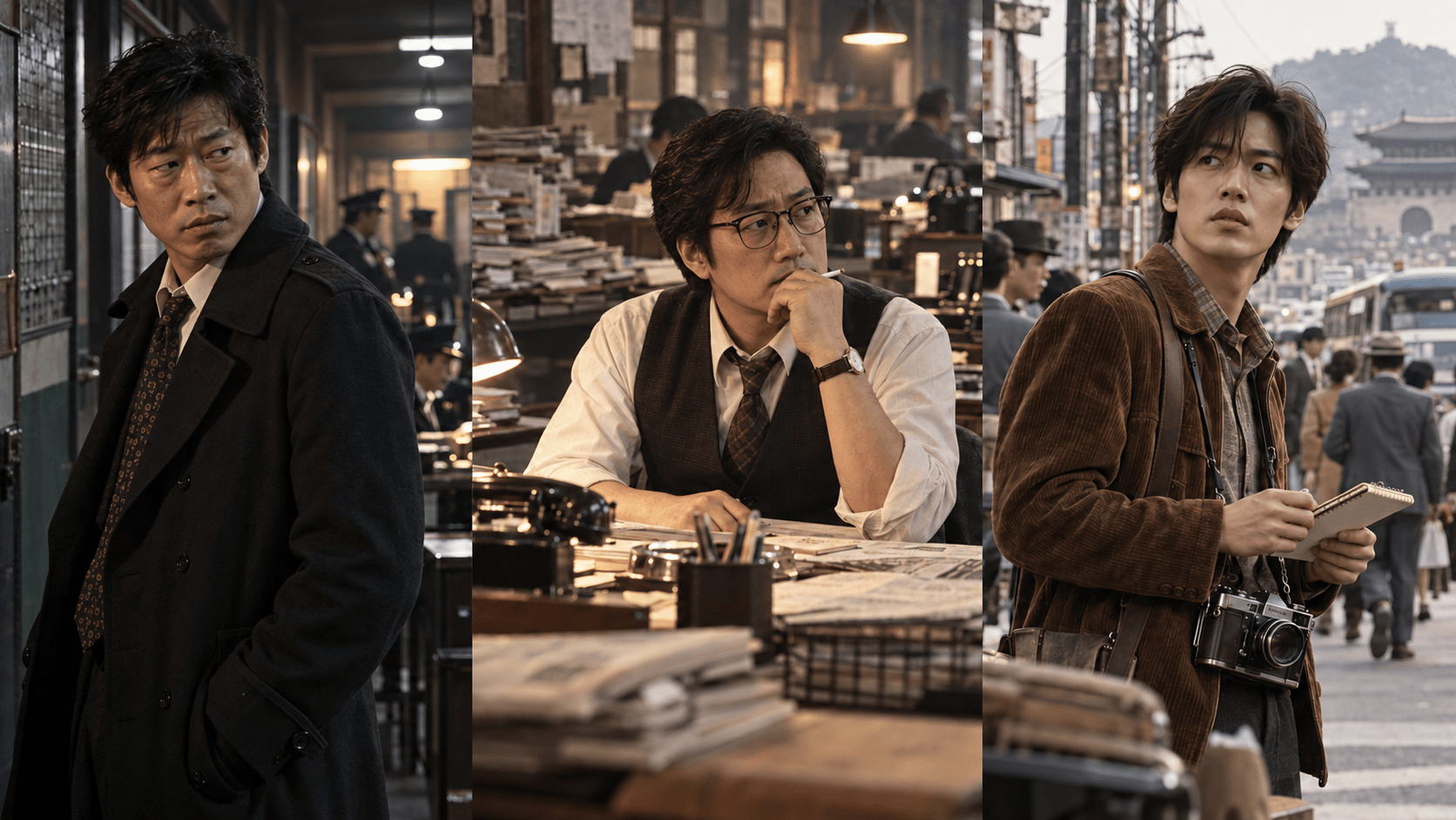 영화 암살자들 출연진 화려하다더니｜유해진&middot;박해일&middot;이민호 맡은 역할은?