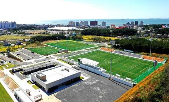 보령스포츠파크(박지성 보령 축구트레이닝 센터)