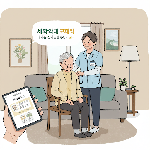 가사간병 바우처 신청