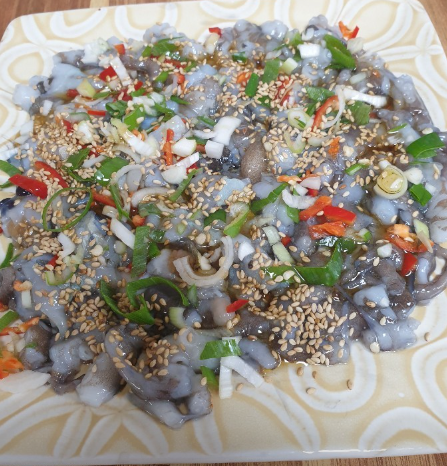 갯마을식당 대표 메뉴 