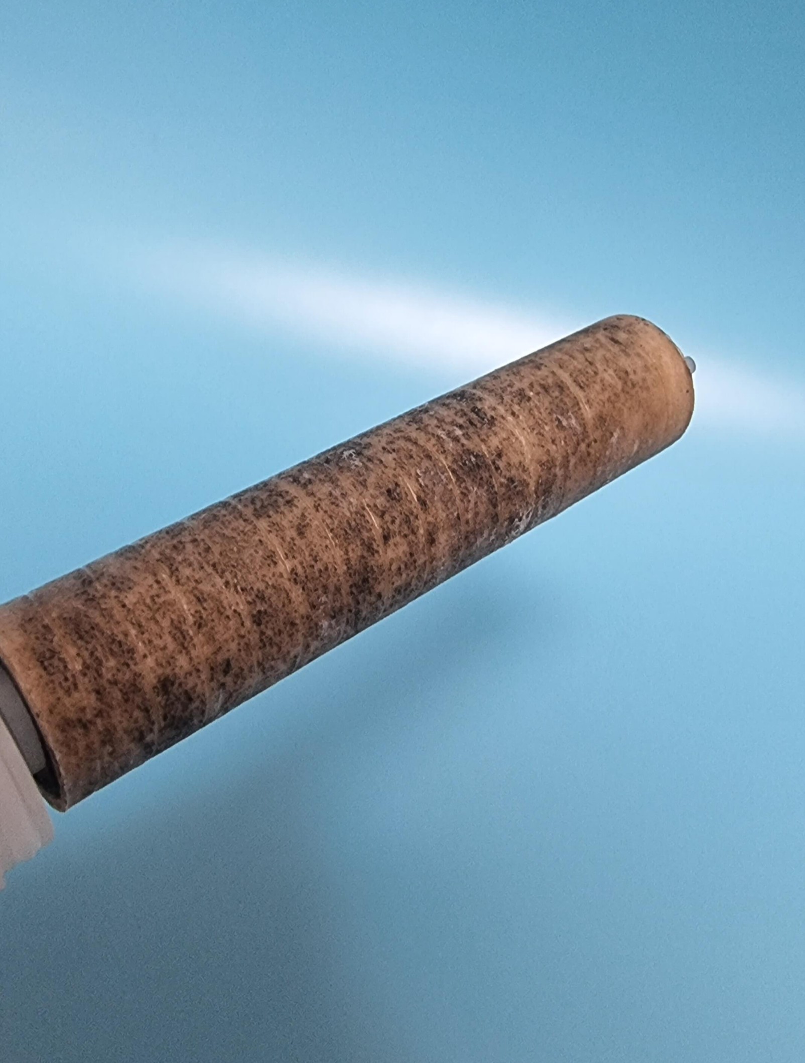 오염된 샤워기 필터