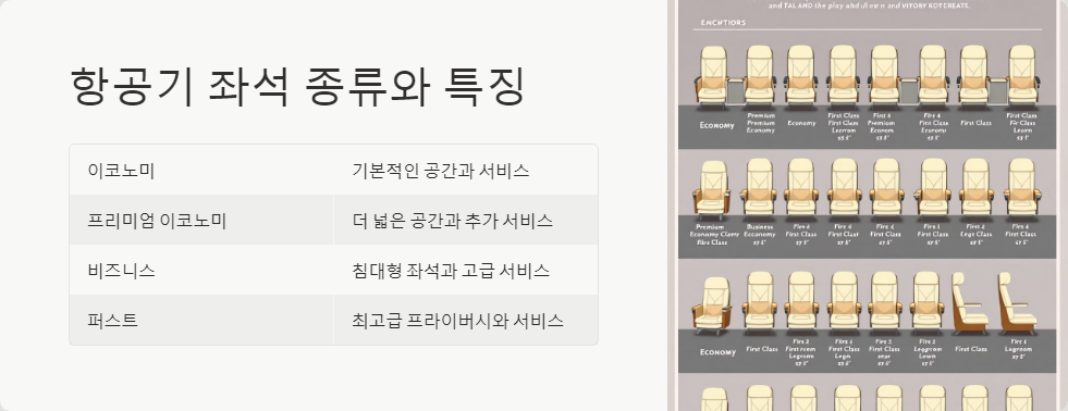 좌석선택