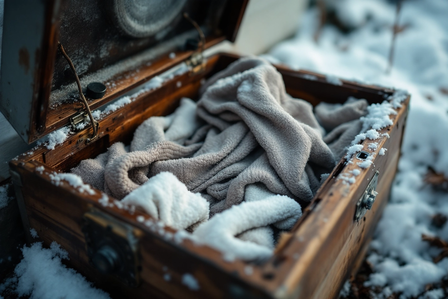 수도계량기동파예방