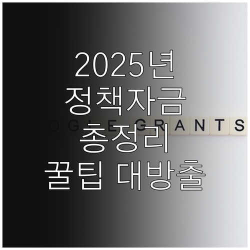 2025 중소기업 정책자금 One-s..
