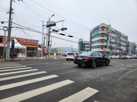 풍물시장 주차장 안내2