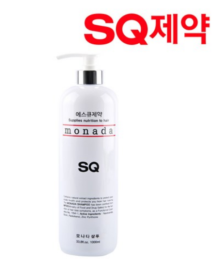 에스큐제약 모나다 탈모 증상 완화 샴푸