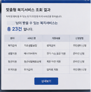 지원금 신청 전에 확인해야 할 사항