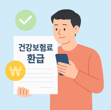 몰라서 못 받는 건강보험료 환급금, 지금 확인하세요!