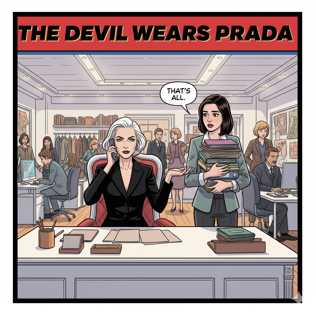 바쁘게 돌아가는 디자인 사무실, 직원, 책상, 의자, 핸드폰