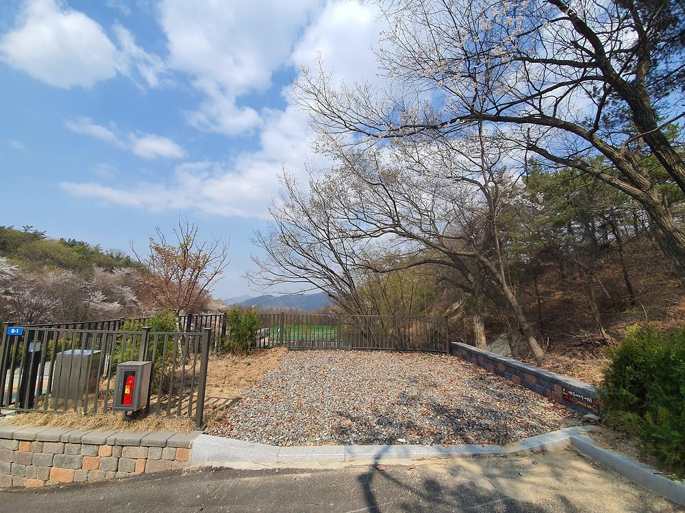 아산 영인산자연휴양림 숲속야영장 소개