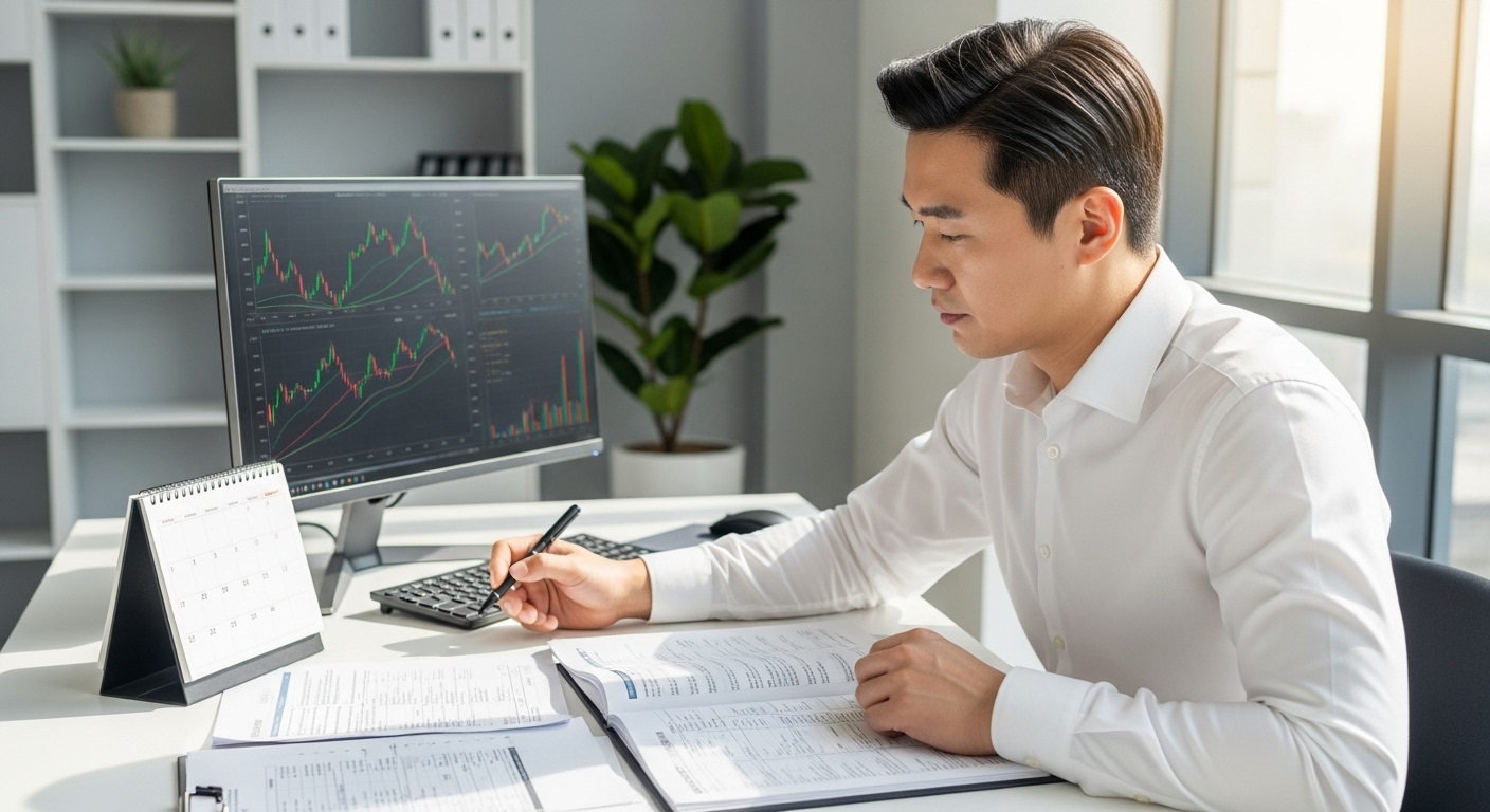 주식 과세기준, 국세청 신고